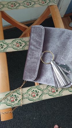 Womans clutch purse