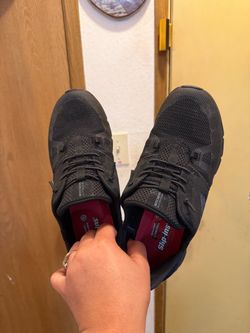 Skechers Slip-ins Work Sneakers Black
