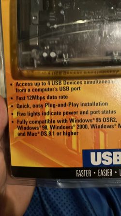 Belkin 4 Port USB Hub