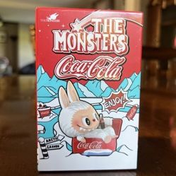 2 Pack Of Labubu Coca Cola
