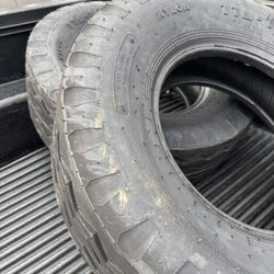 2 Tires 11l16 $300