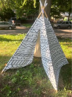 Teepee tent -indoor/outdoor