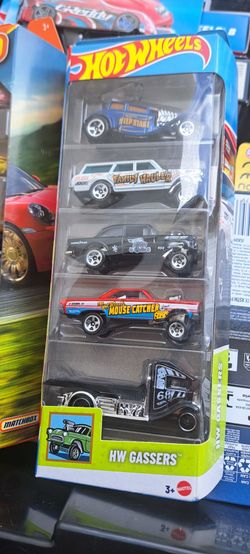 Matchbox  Porsche  heroes  and Hotwheels   hw Gassers  2x25