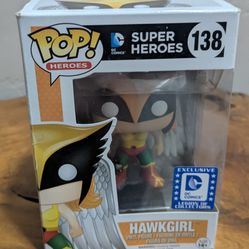 Funko Pop! Heroes DC – Hawkgirl (#138)
Legion of Collectors Exclusive