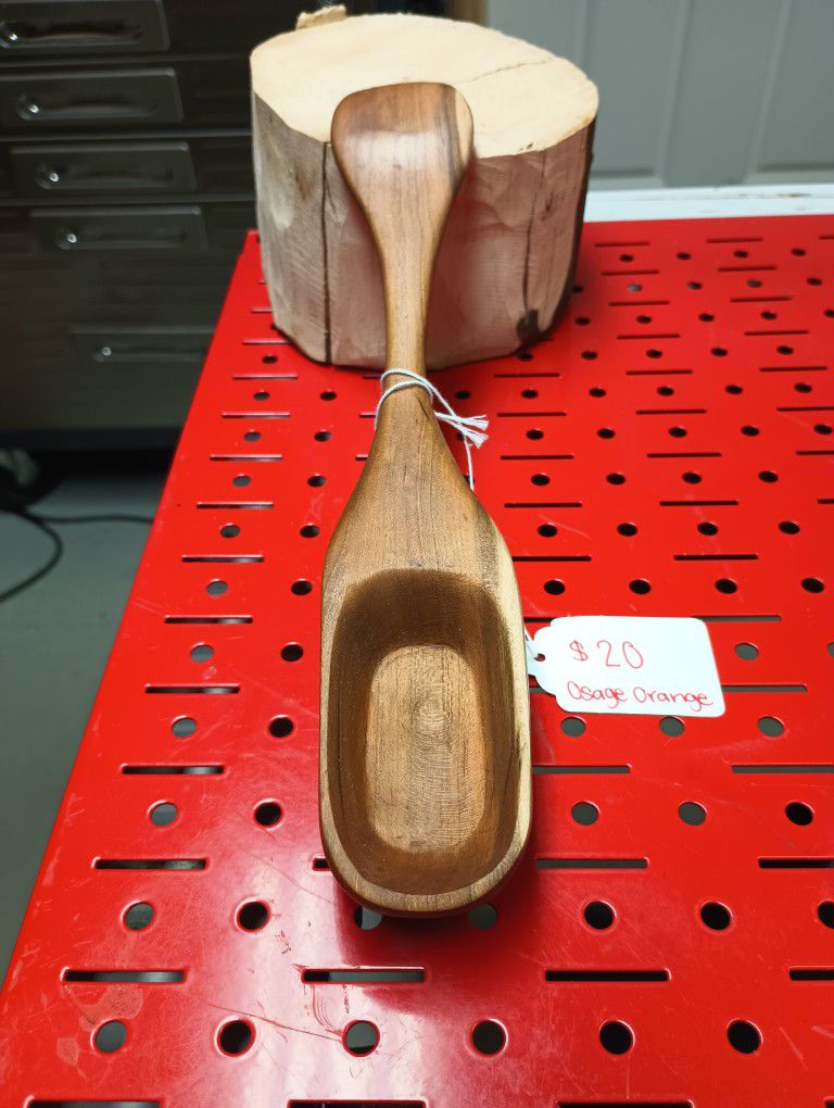 Hand Carved Spoon 