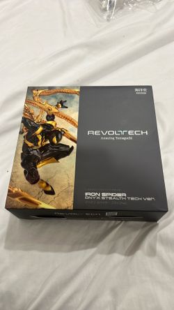 revoltech stealth spider