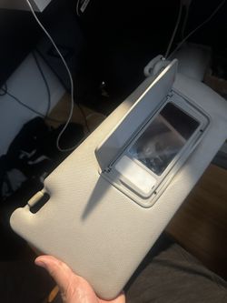 04-08 TSX Passenger Sun Visor
