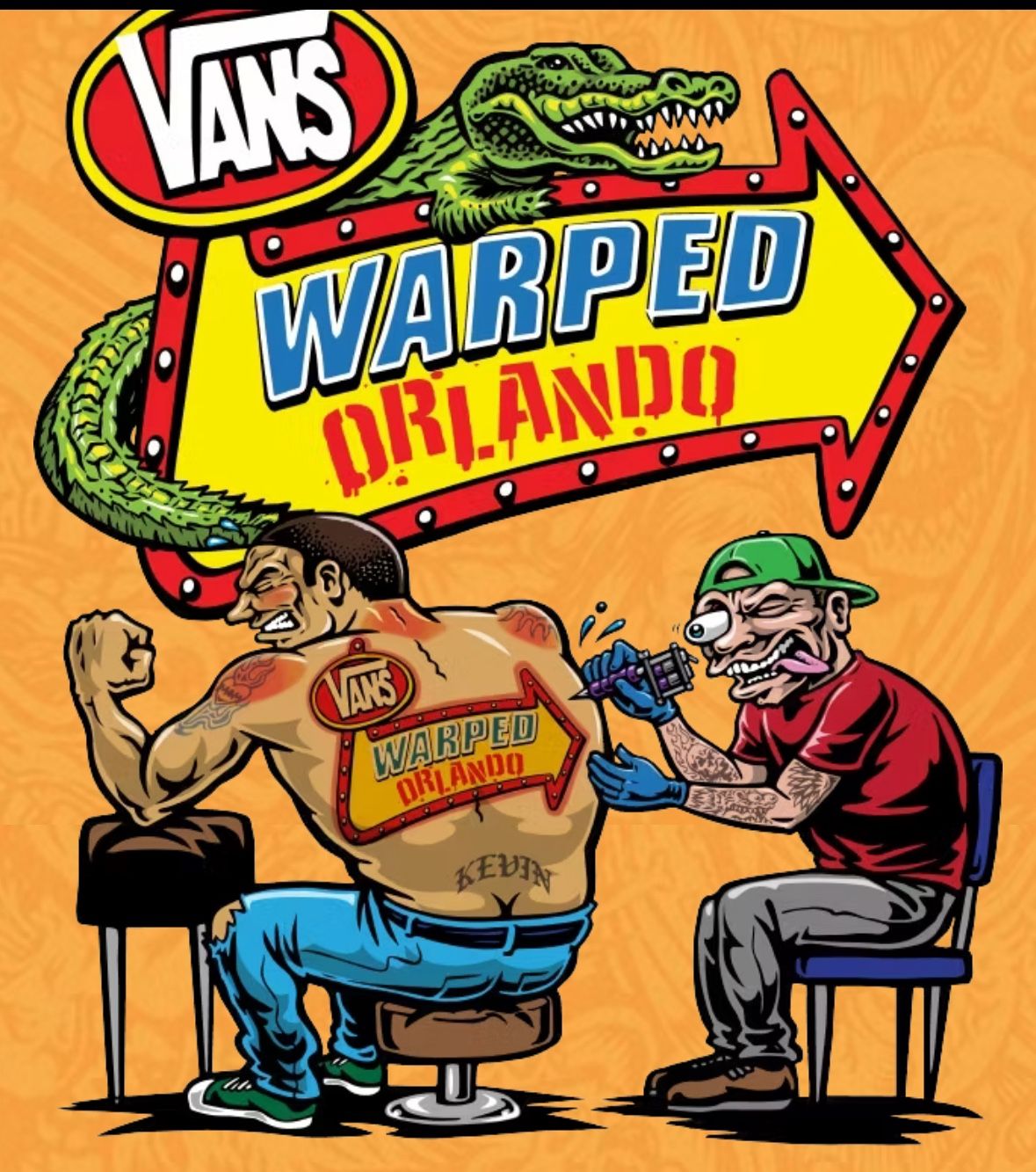 3 Tickets To Warped Tour Orlando