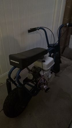 Mini bike goes 50+