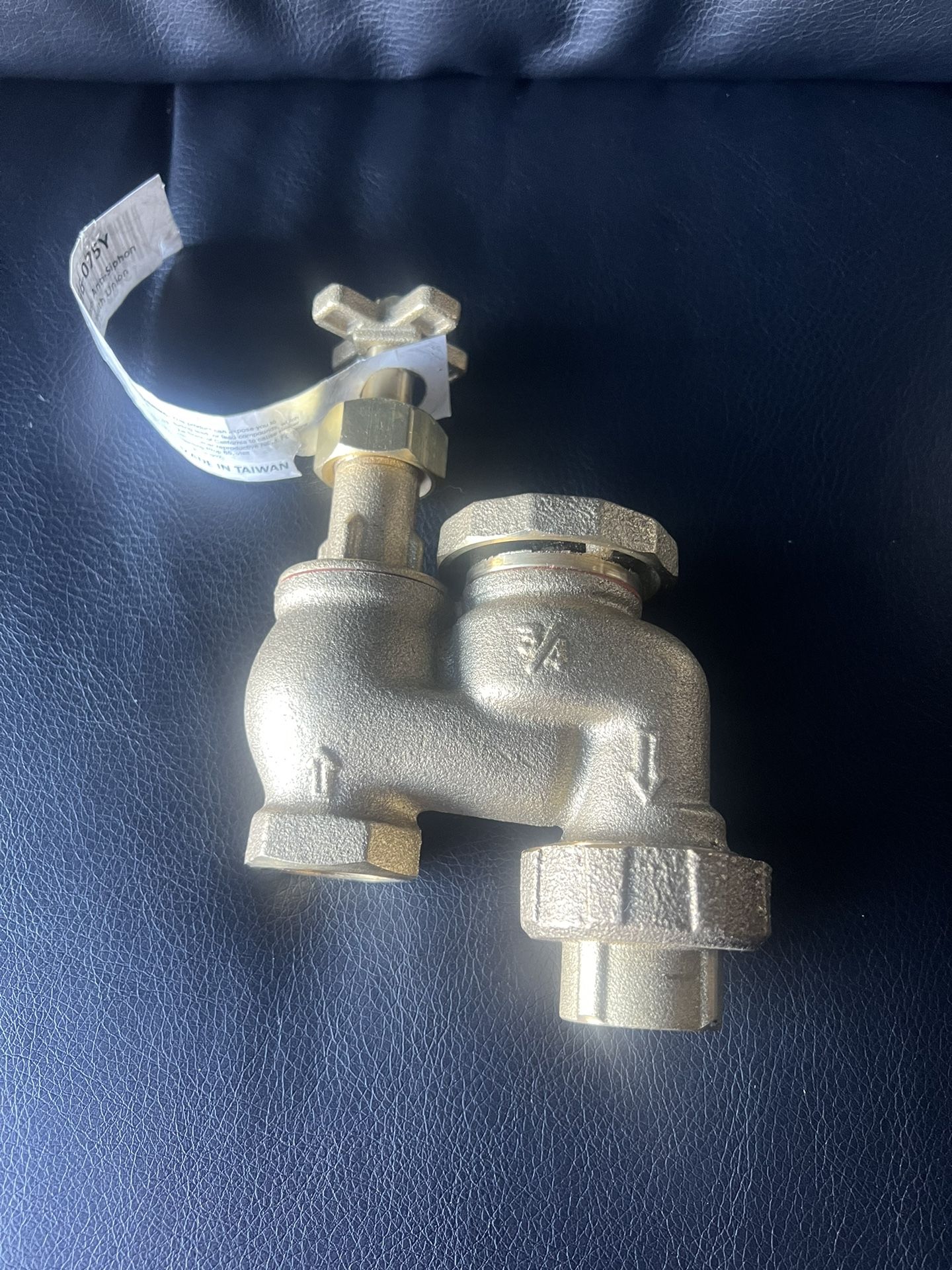 Champion Anti-Siphon Valve 3/4” 150 PSI -New