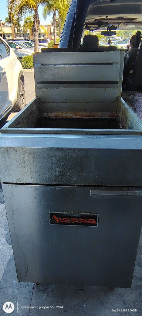 Deep Fryer Commercial