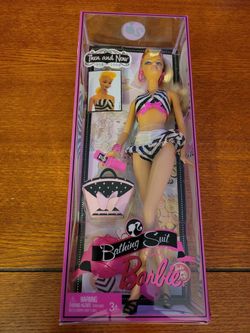Barbie Bathing Suit Then And Now