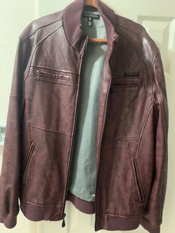 Jacket Burgundy for Men size 2X (USED)