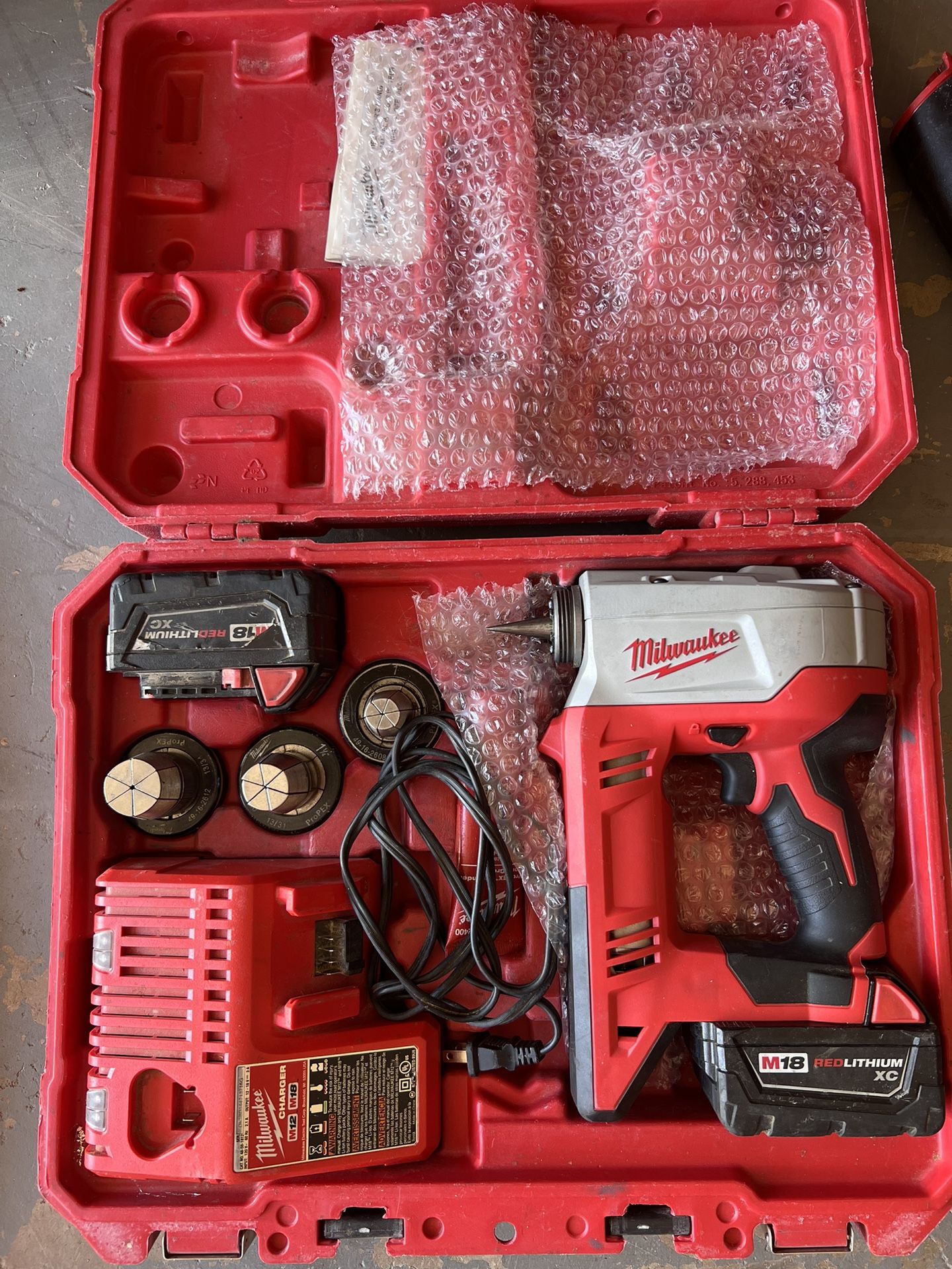 Milwaukee Pex Expansion Toolkit 2632