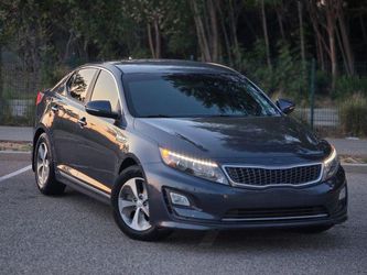 2014 Kia Optima Hybrid