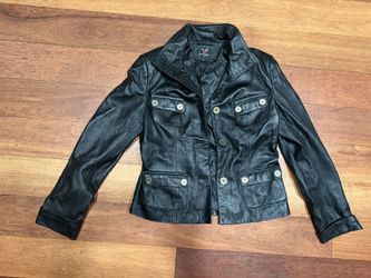 Leather Jacket,sizeL