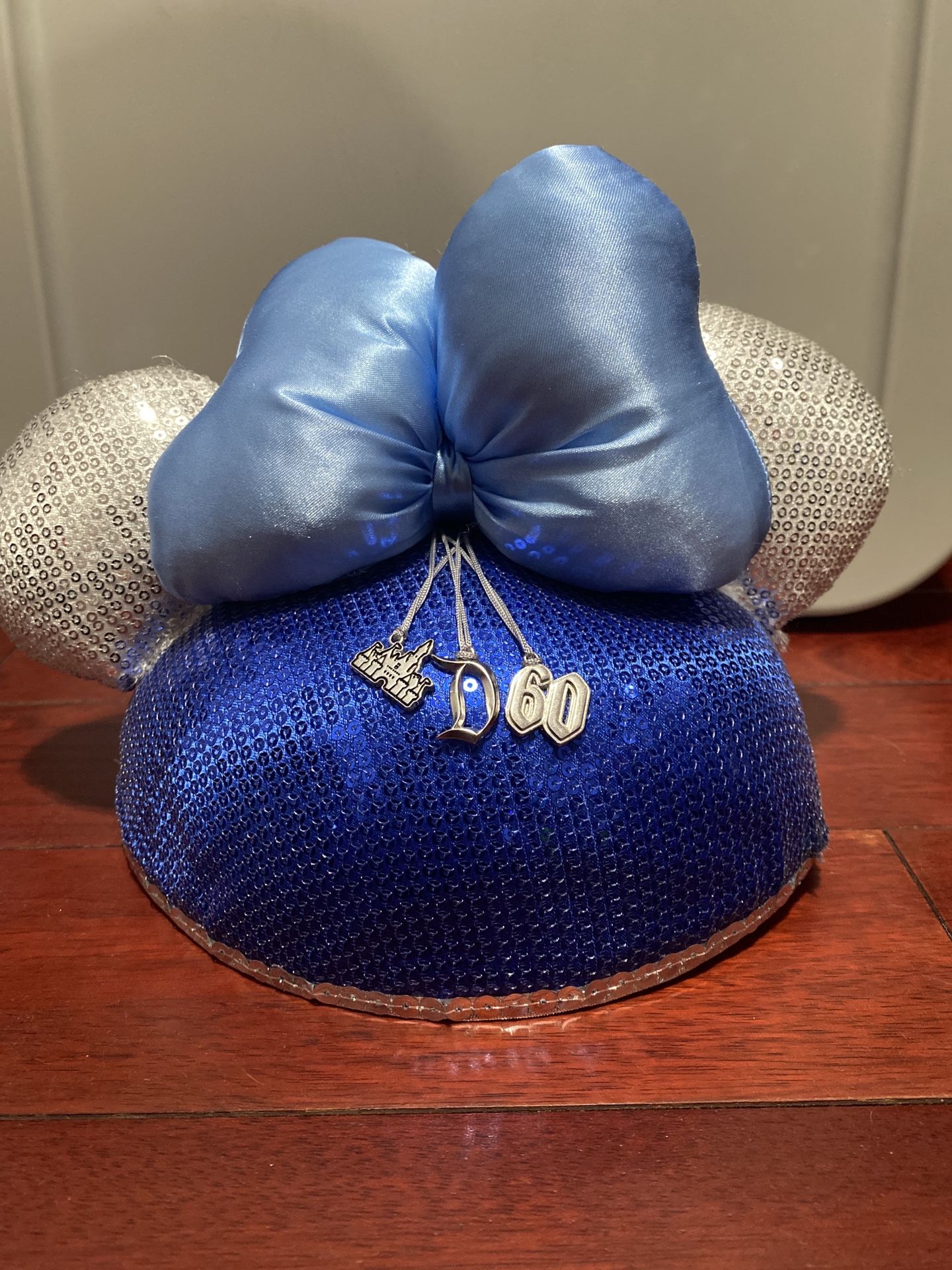 Disney Minnie Ears 60th Anniversary New