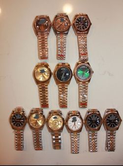 Mens luxurious watches