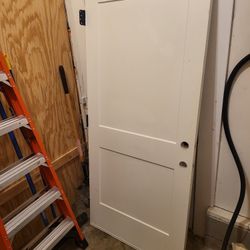 2 Panel Shaker Molded Door