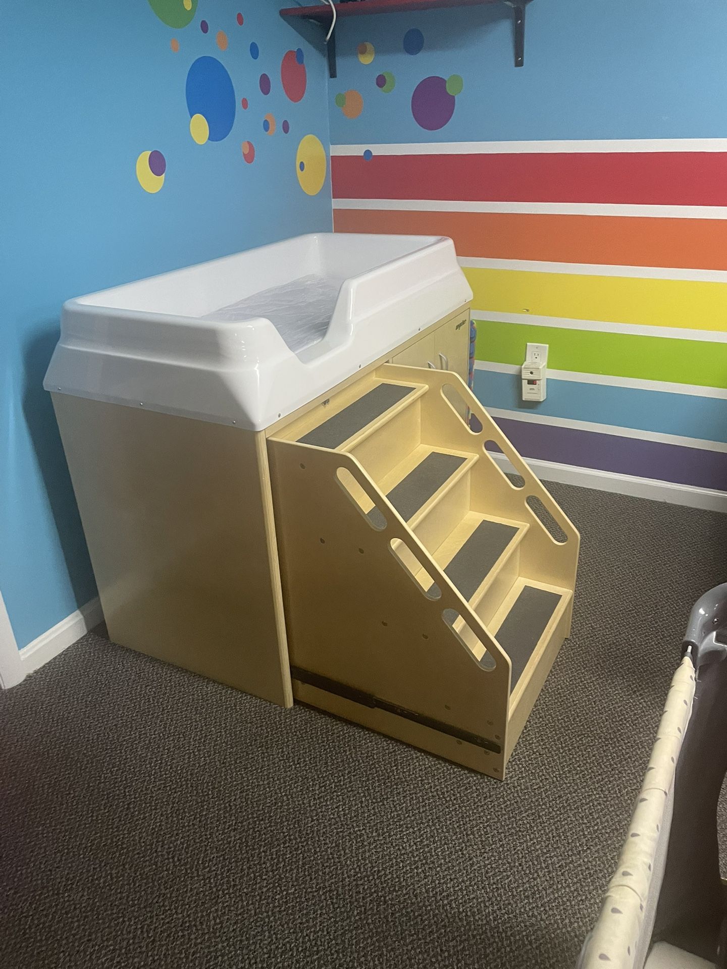 Day Care Changing Table 