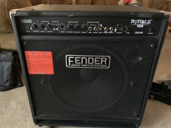 Amplification fender 150