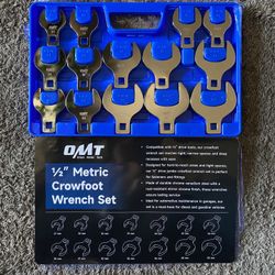 Crowfoot Wrench Set