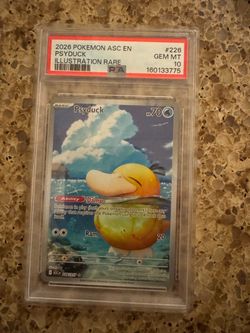 PSA 10 Psyduck