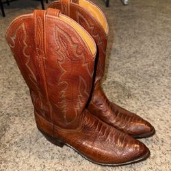 Lucchese Resistol Ostrich Boots