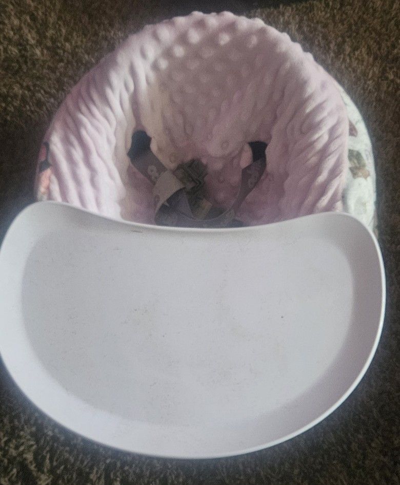 Baby Chair  with soft cover and tray