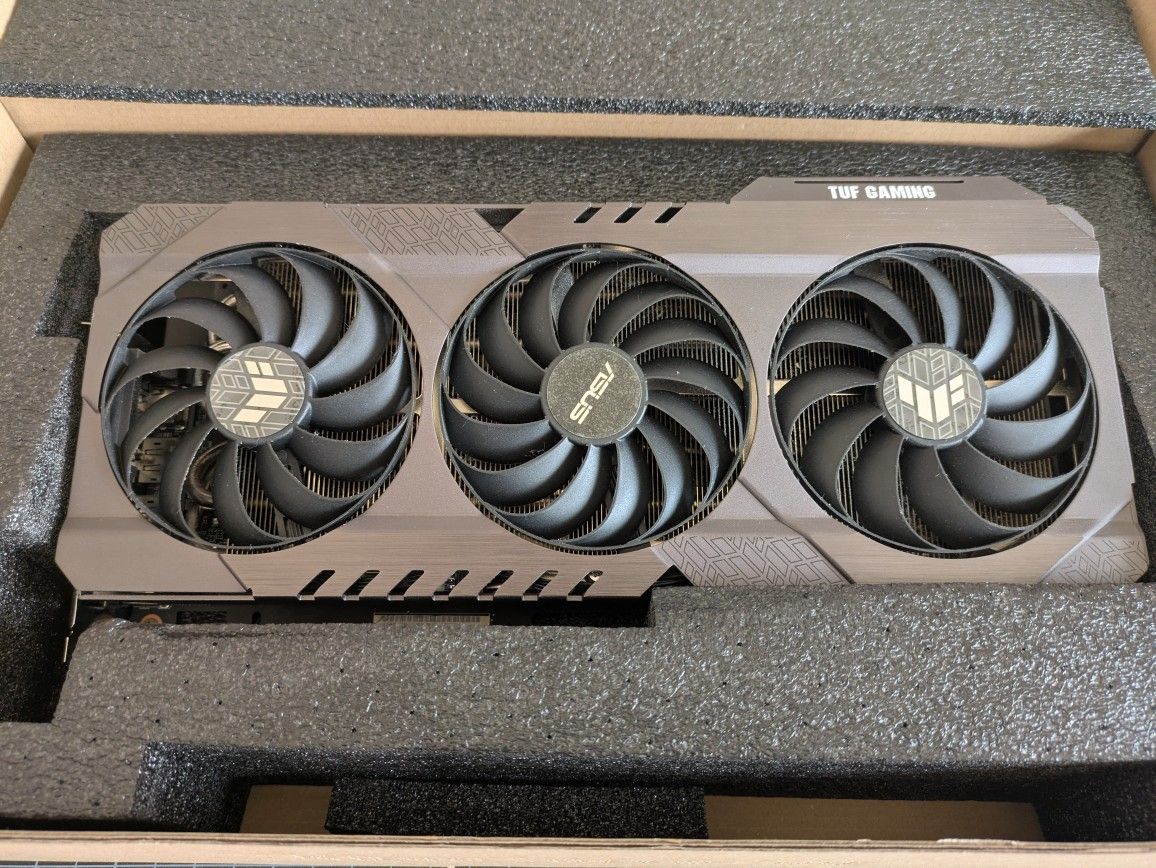 ASUS TUF Gaming AMD Radeon RX 6800 XT - 16GB GDDR6 GPU