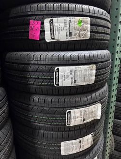 New Continental 235/65R17 Tires