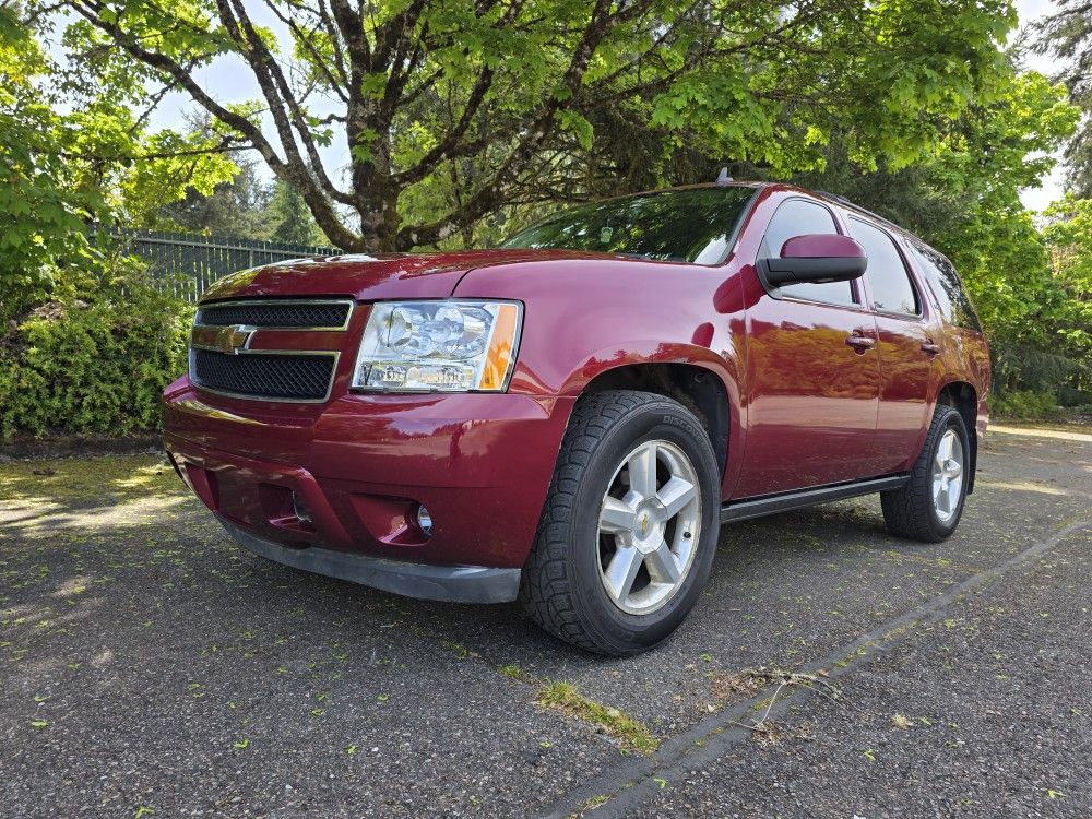 Road Trip Camping Or Off-road? Tahoe LTZ 4x4