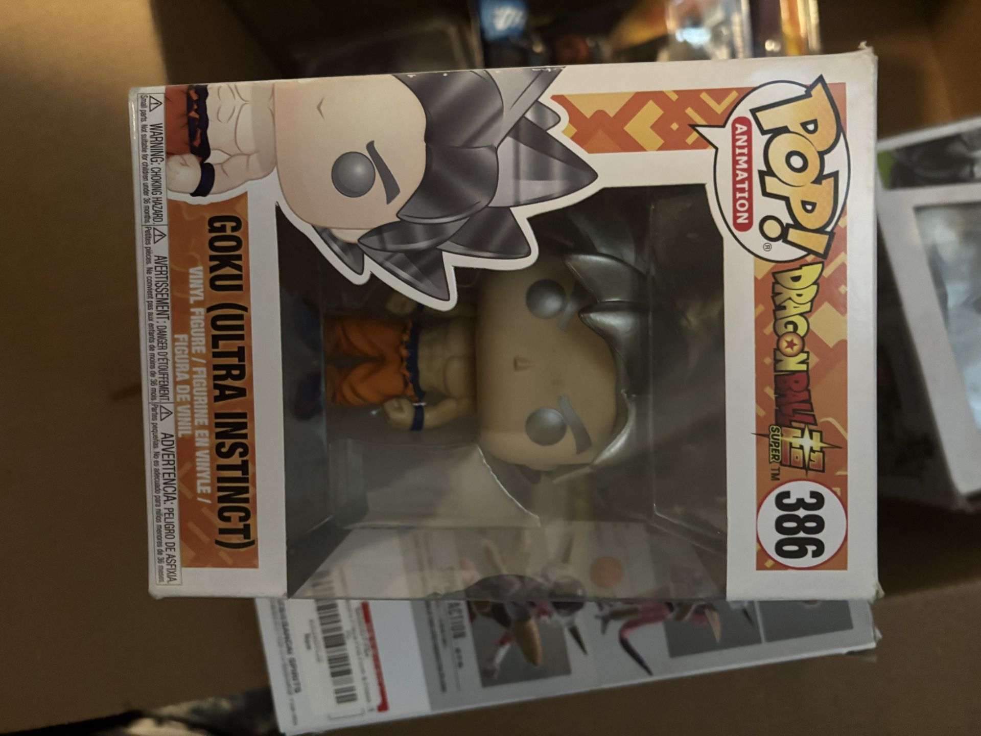 Mui Goku Funko Pop