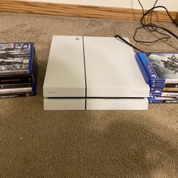PS4 with Games