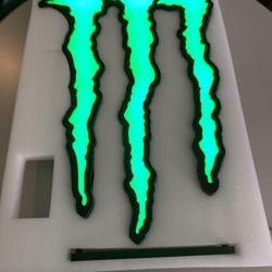 Monster energy large ij mold claw led 110v for Sale in Las Vegas