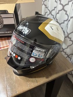 Simpson Ghost Bandit Limited Edition Size L