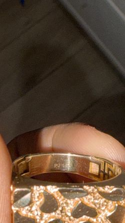 14k nugget ring