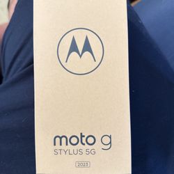 Brand New Unlocked & Sealed Motorola G Stylus 5G.