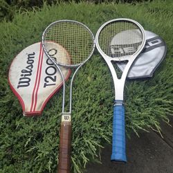 2 Vintage Tennis Racket 