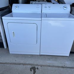 Kenmore Washer And Kenmore Electric Dryer 