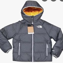 Youth North Face Reversible Down Jacket