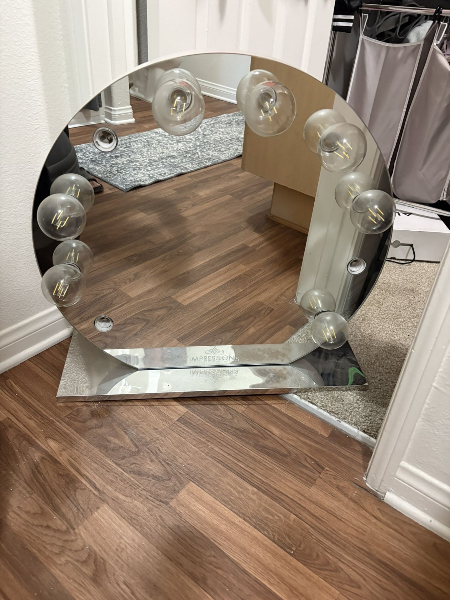 Impressions Vanity Hollywood Sunset Vanity Mirror