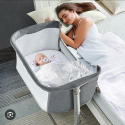 Ronbei Baby Bassinet 