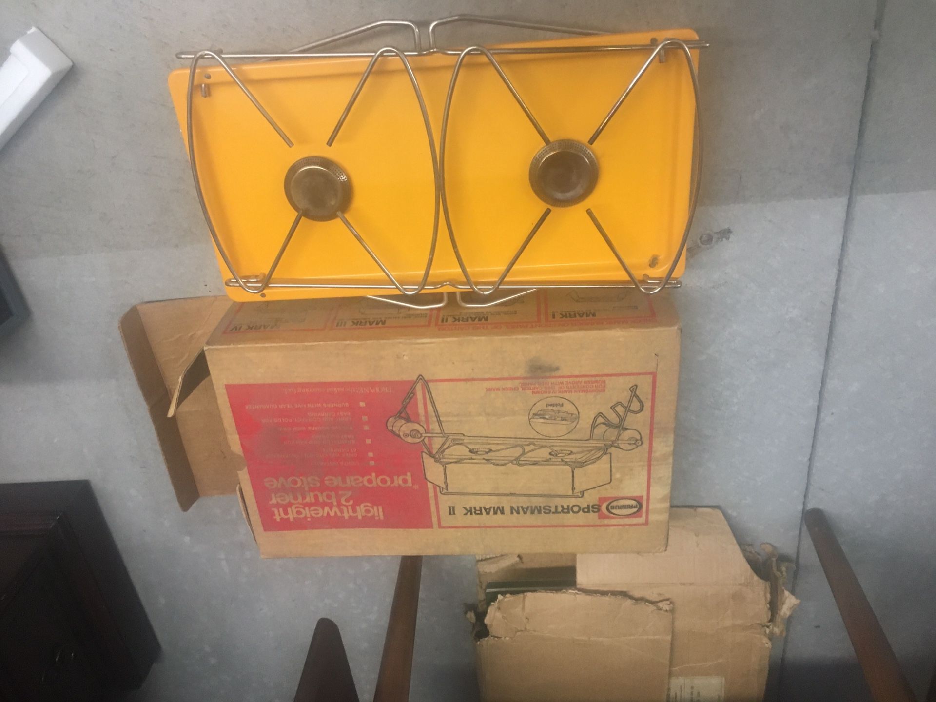 Sportsman mark 2 vintage camping stove