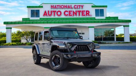 2018 Jeep Wrangler Unlimited