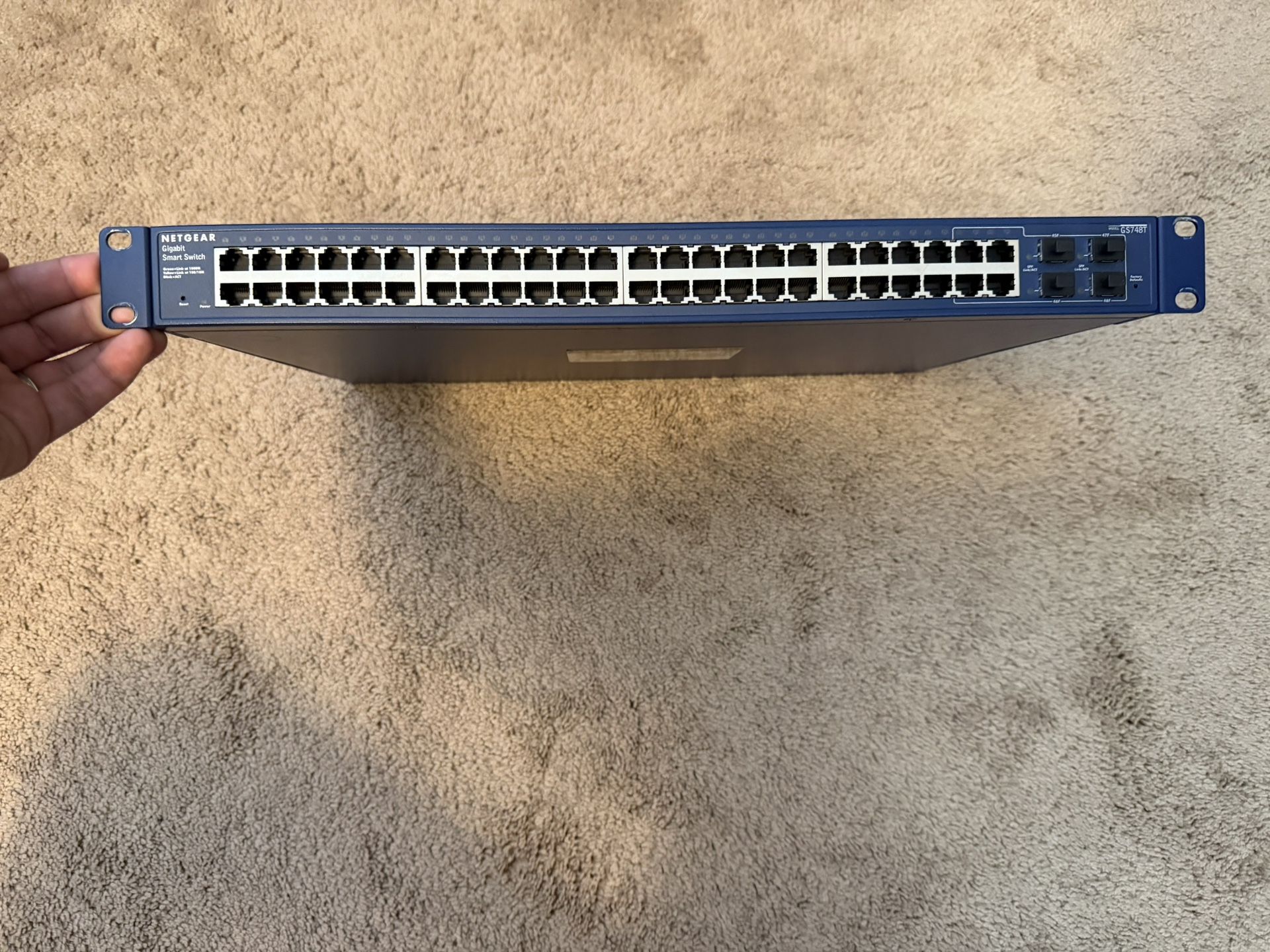 Netgear 48 Port Gigabit Switch