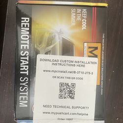 Hyundai Sonata Remote Start System (2015-2016)