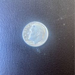 Moneda De 10centzs De 1964 De Plata Petra D.