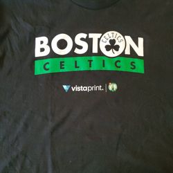 Black Boston Celtics Shirt