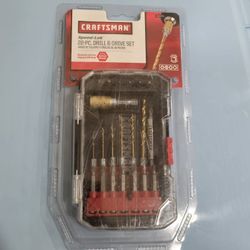 Craftsman Bit Set 22 Piece 